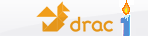 Logo drac 1 aniversari