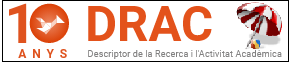 Logo DRAC 10 anys platja amb marc